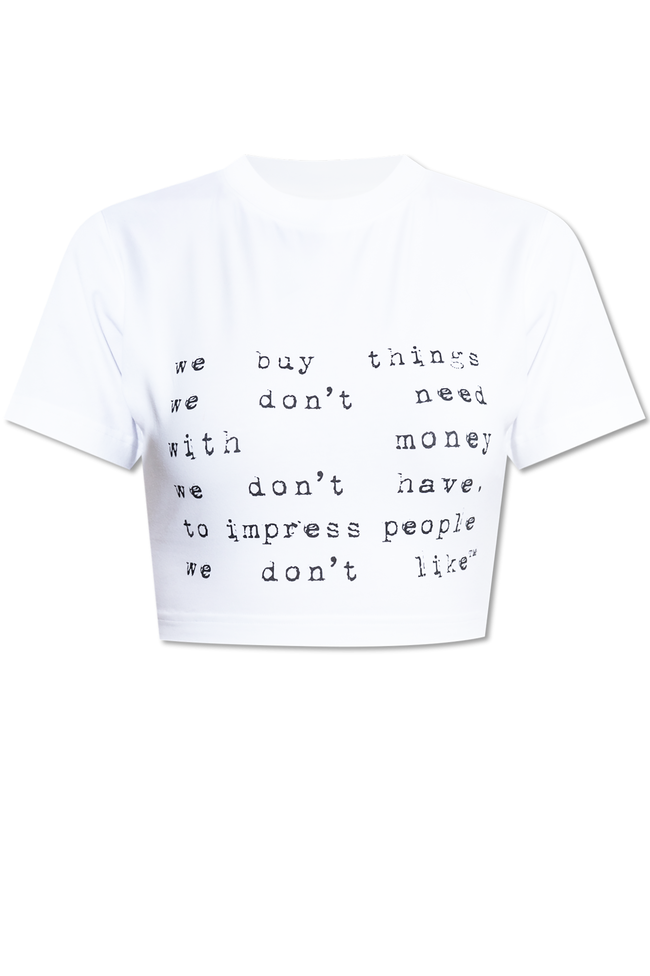 VETEMENTS Printed T-shirt | Women's Clothing | Vitkac